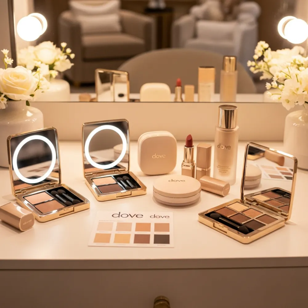 Análisis de Colorimetría: Dove Colores