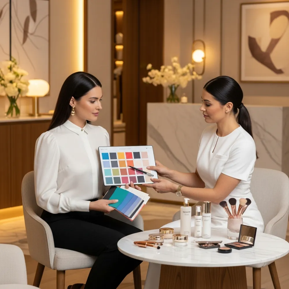 Asesoría de Colorimetría: Ropa, Maquillaje y Tratamientos Iluminadores