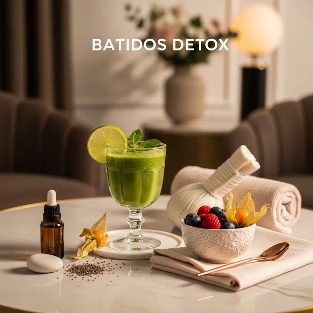 Batidos Detox en Cafeterías de Especialidad de Zaragoza y Terapias Limpiadoras
