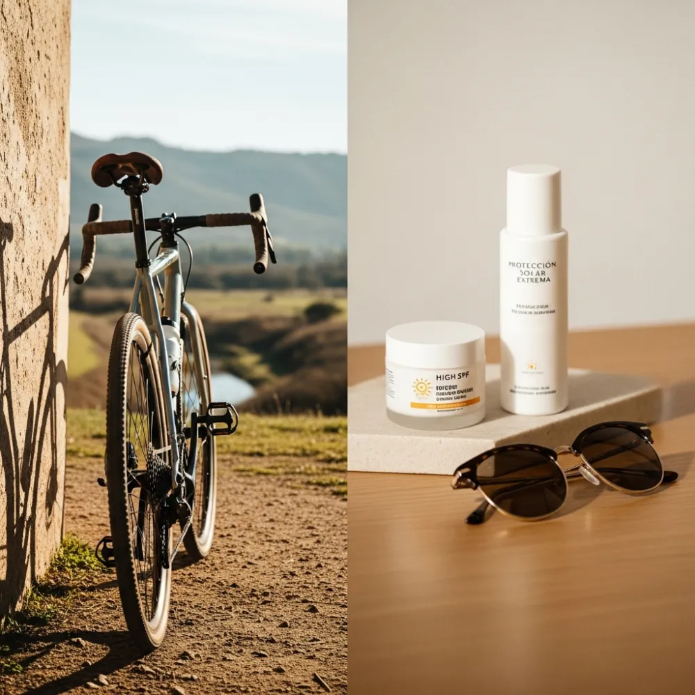 Ciclismo por los Galachos de Juslibol y Protección Solar Extrema