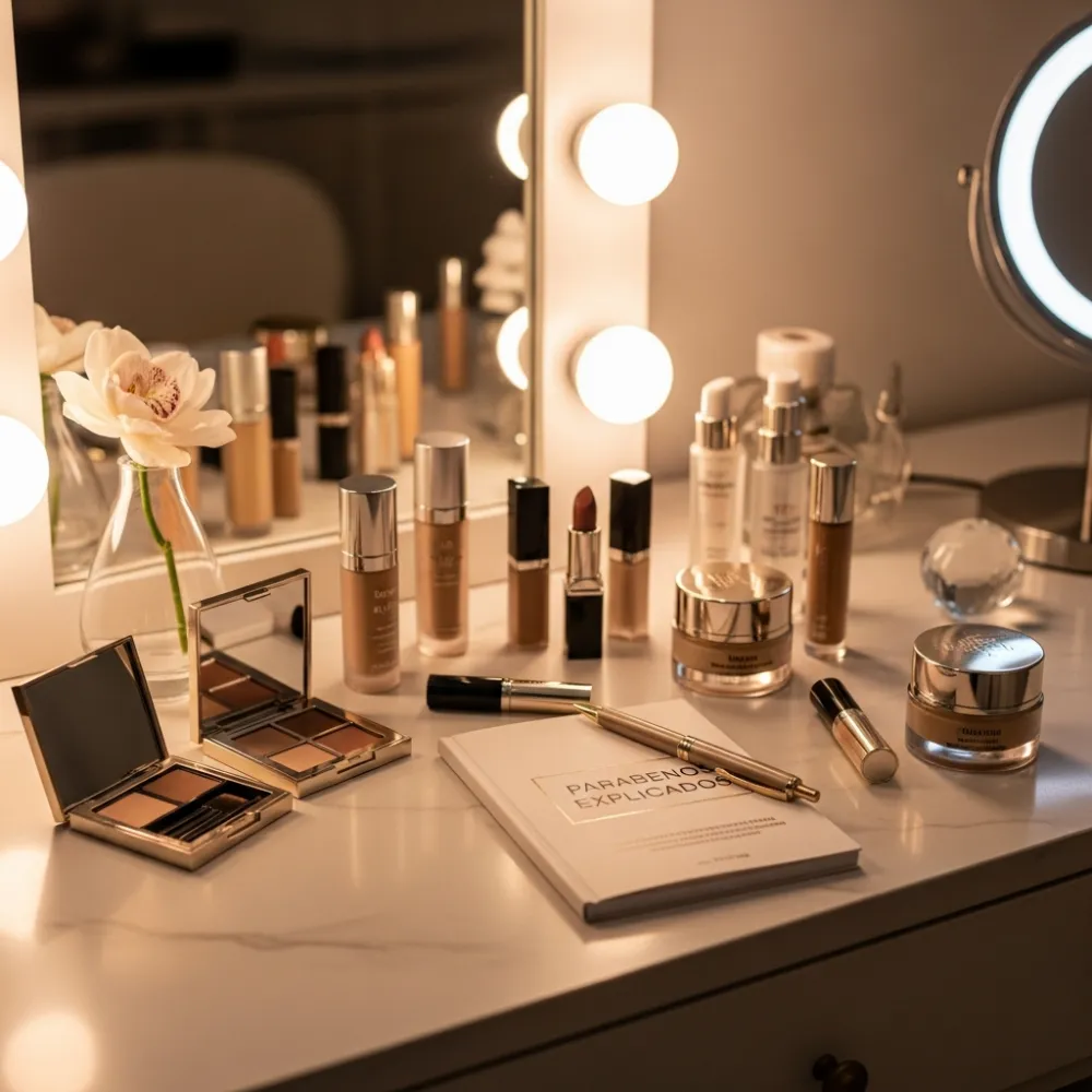 Conservantes en el Maquillaje: Parabenos Explicados