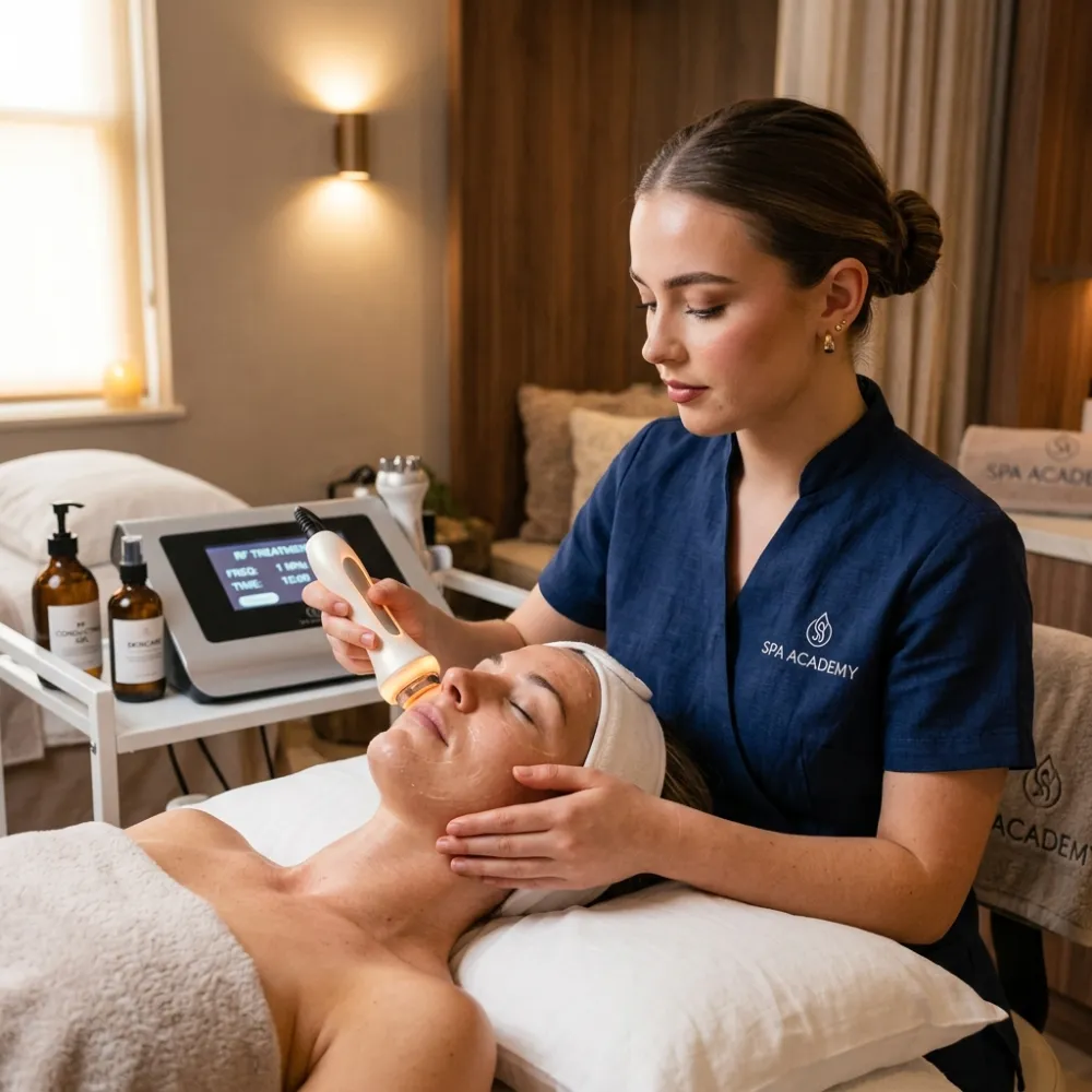 Cursos de Indiba para Esteticistas: Por qué la formación inicial no es suficiente