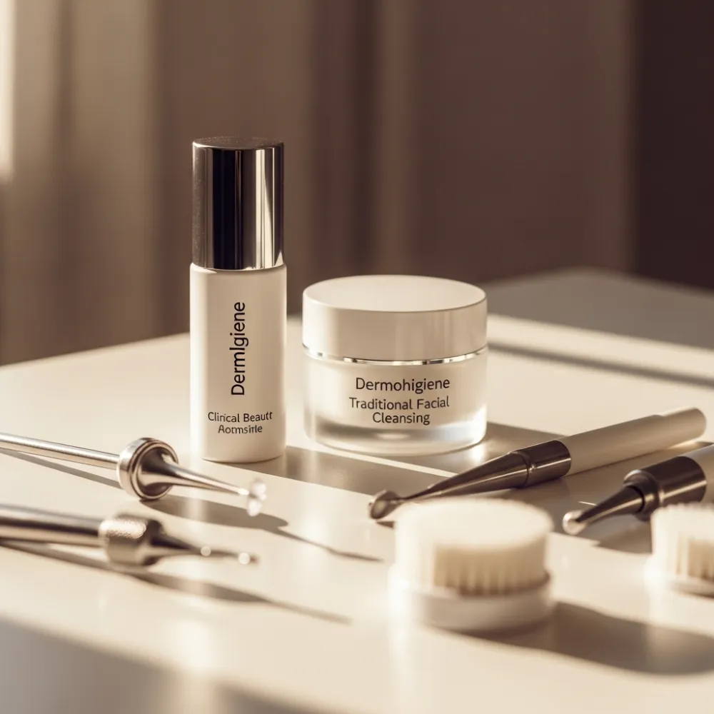 Dermohigiene vs Limpieza Facial Tradicional: Actualiza tu Rutina