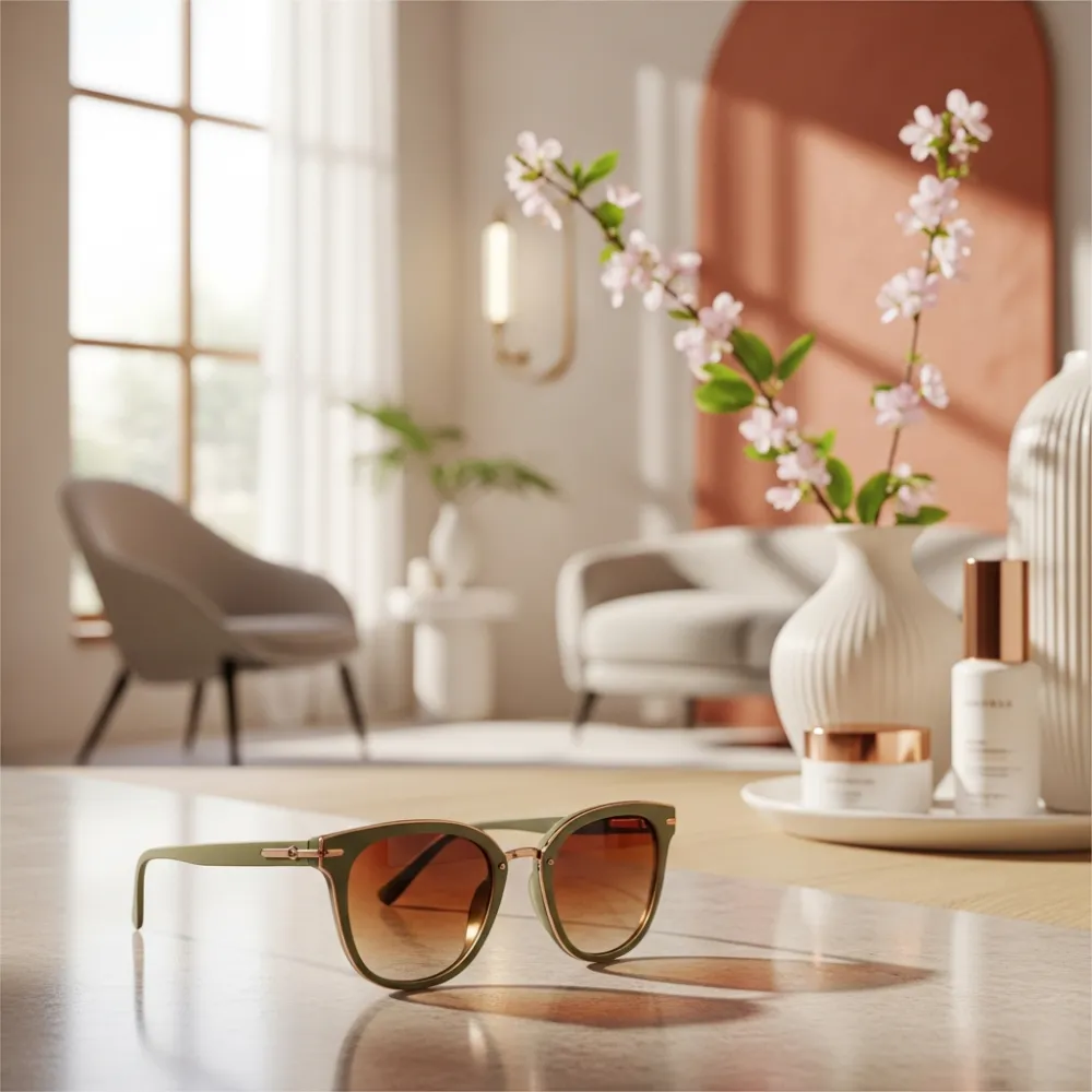 Gafas de Sol de Tendencia en Zaragoza y Prevención de Arrugas Perioculares