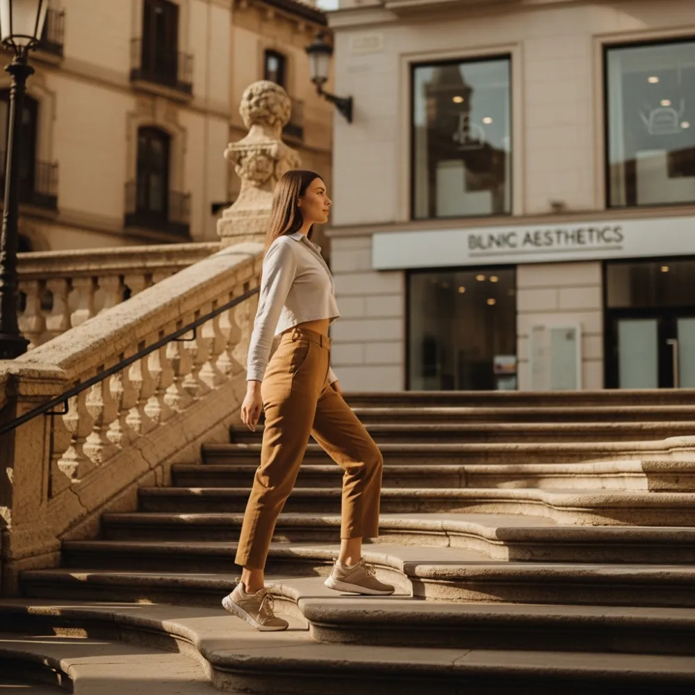 Hábitos de Vida Activos en Zaragoza: Escaleras, Paseos y Piel Oxigenada