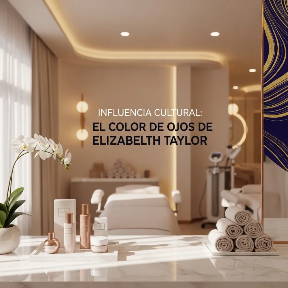 Influencia Cultural: El Color de Ojos de Elizabeth Taylor