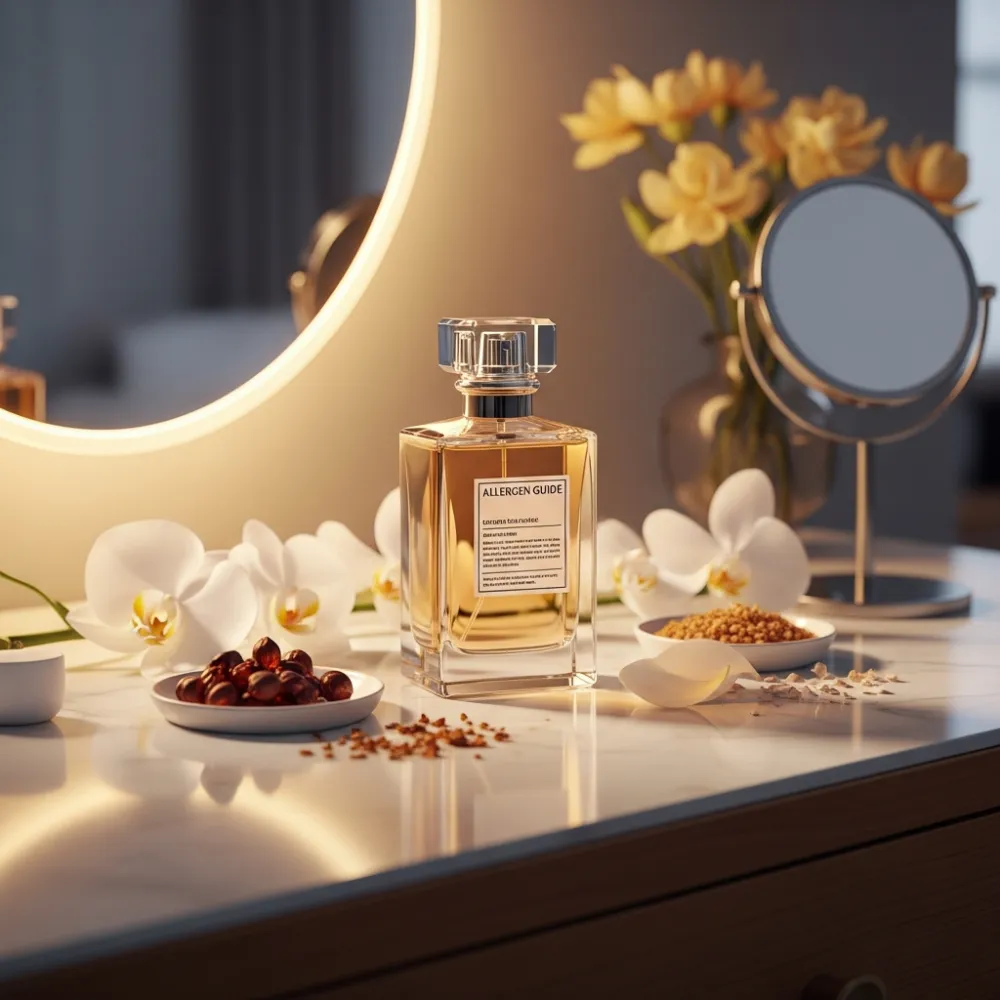 Ingredientes Alergénicos en Perfumería: Guía E-E-A-T