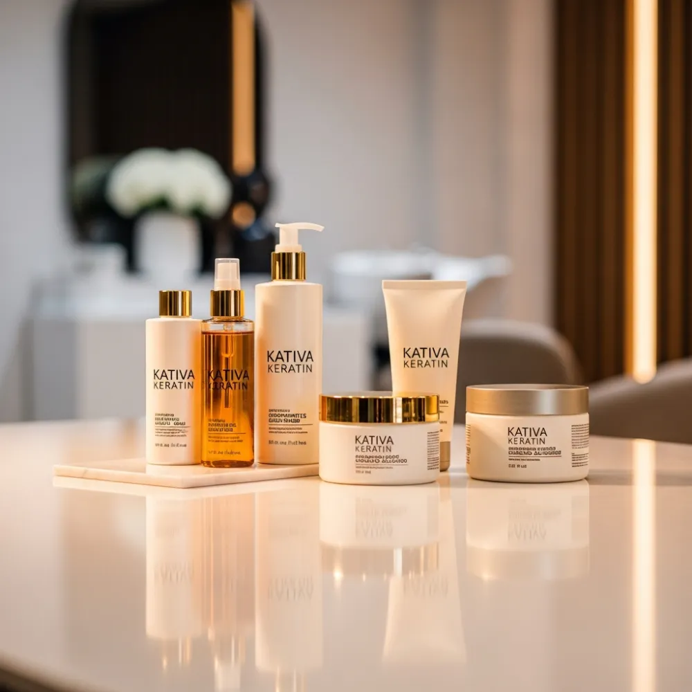Kativa Keratin: Componentes y Efecto Alisador