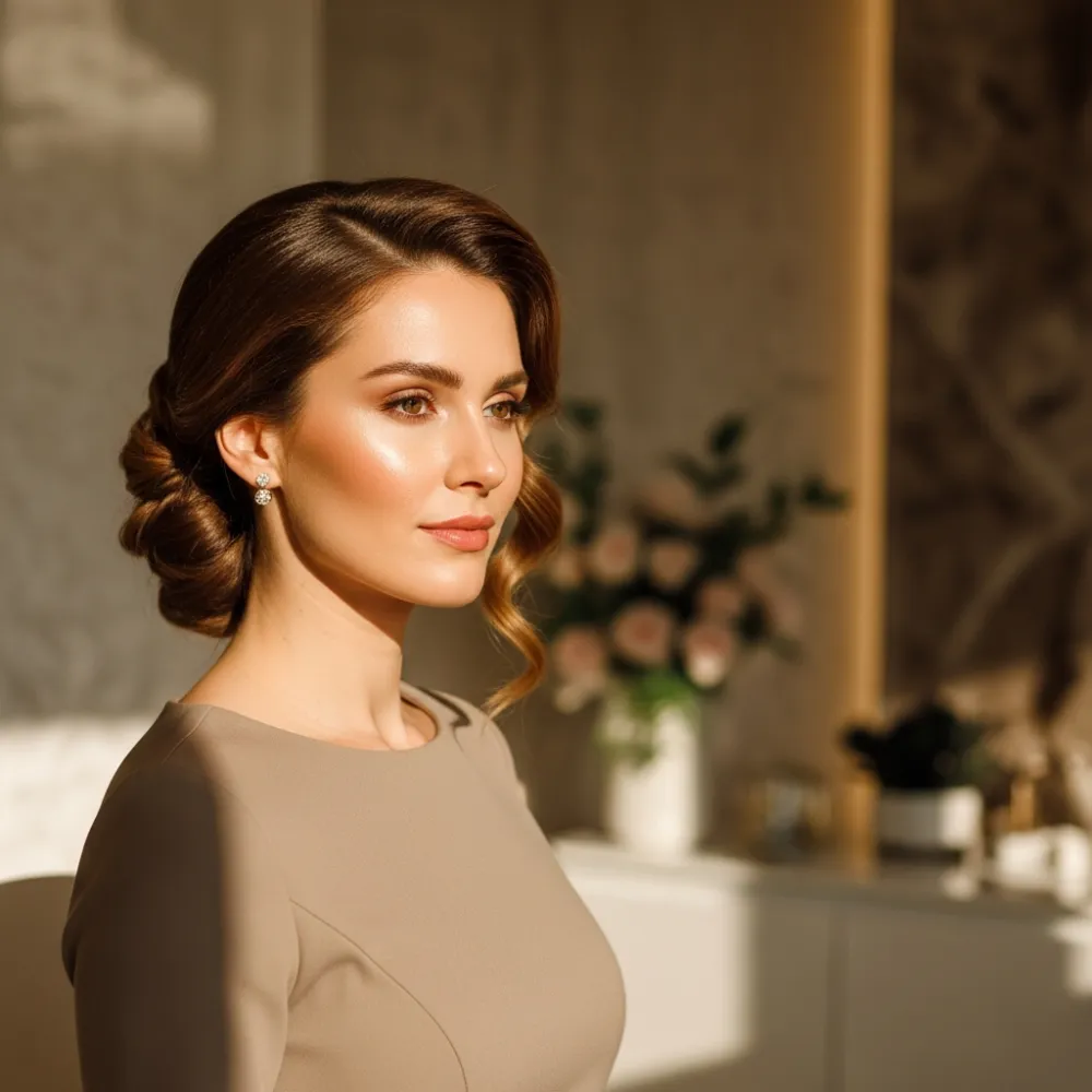 Look de Invitada Perfecta en Zaragoza: Vestido, Peinado y Piel Radiante