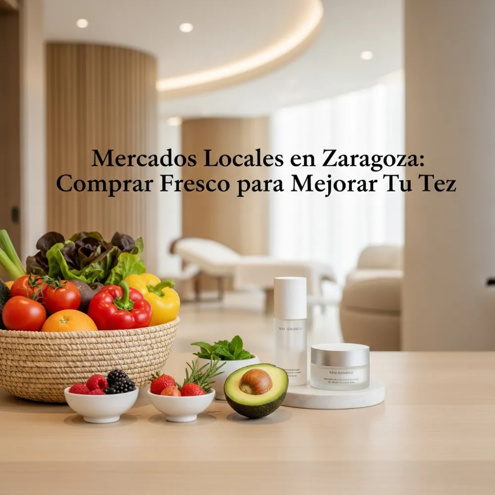Mercados Locales en Zaragoza: Comprar Fresco para Mejorar tu Tez