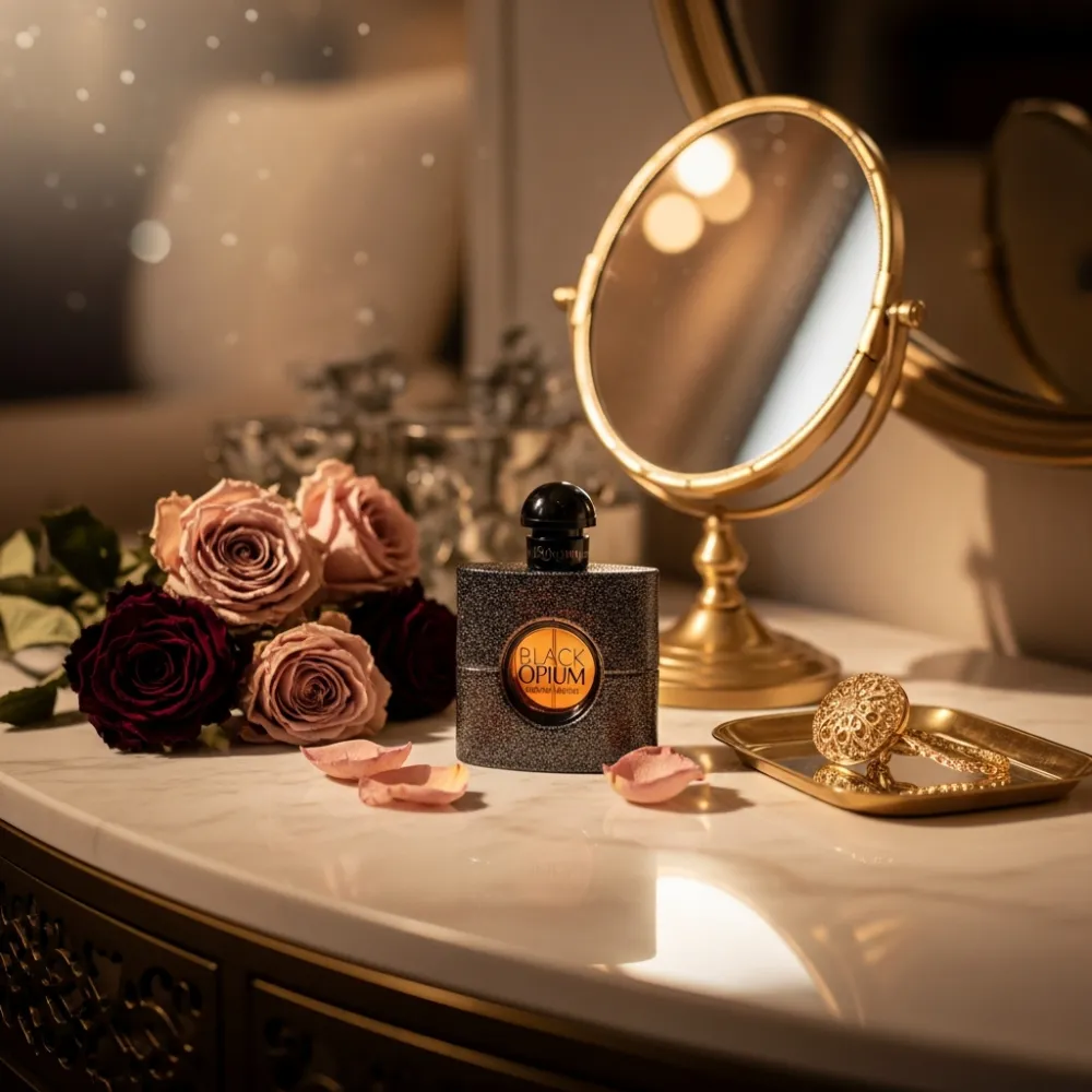Perfume Black Opium: Análisis de Intención de Compra y Reviews