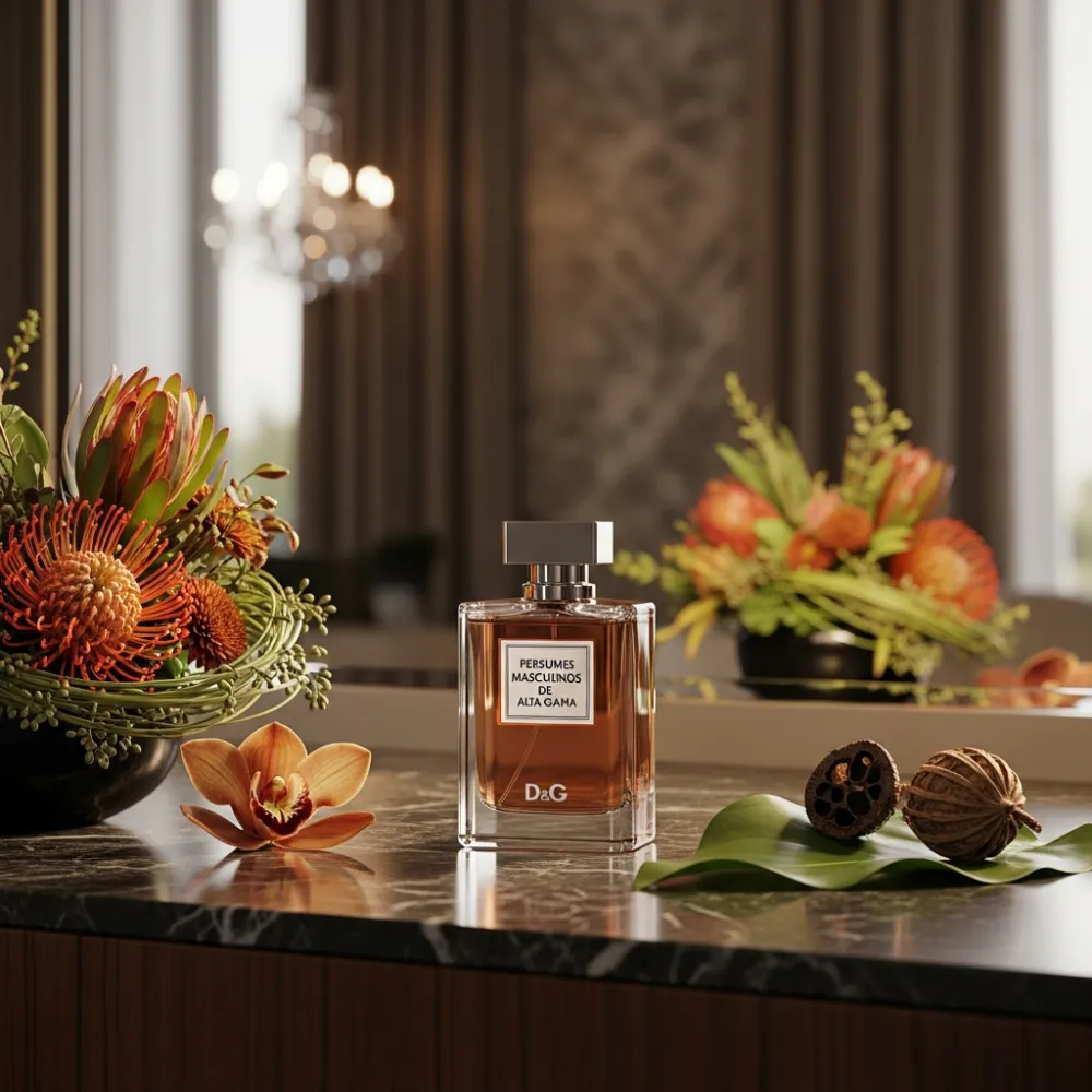 Perfumes Masculinos de Alta Gama: Modelo D&G
