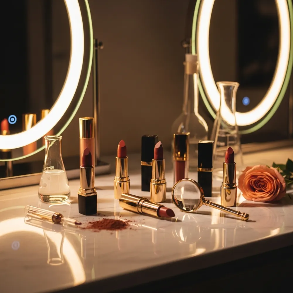 Química de los Labiales: Peligros de Plomo y Metales