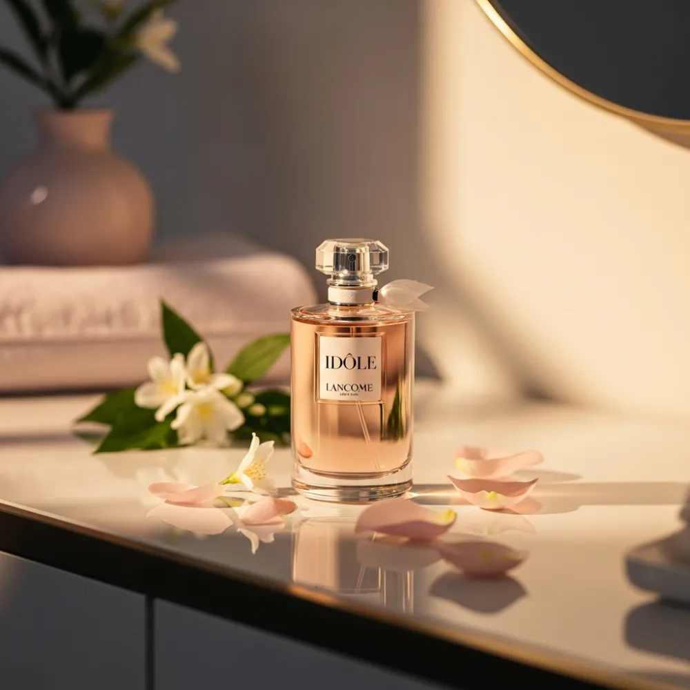 Reseña Idôle Lancôme: Perfil Olfativo