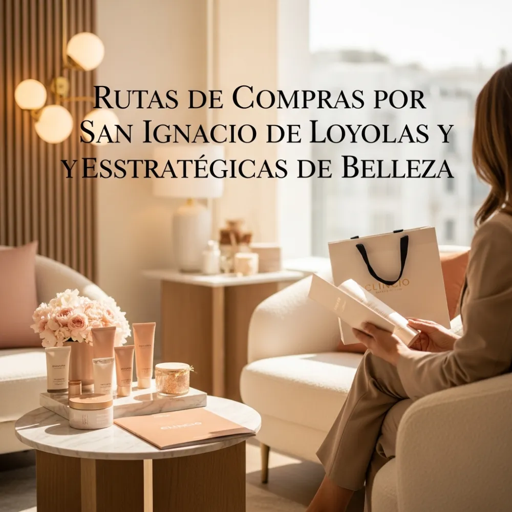 Rutas de Compras por San Ignacio de Loyola y Paradas Estratégicas de Belleza