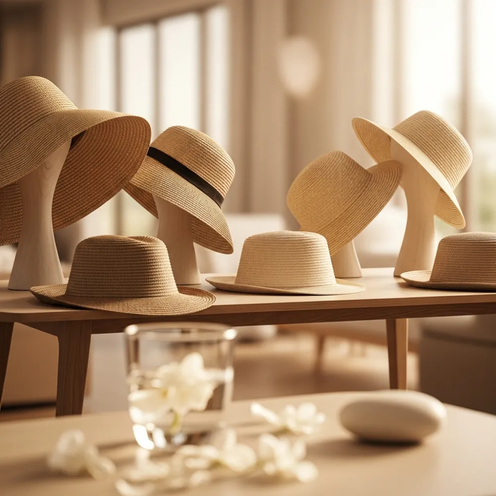 Sombreros para el Sol Zaragozano y Prevención de Fotoenvejecimiento
