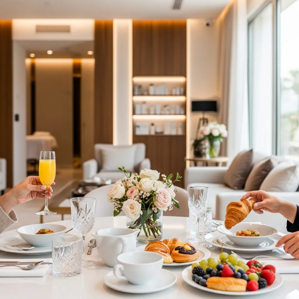 Tarde de Chicas en Zaragoza: Brunch en el Centro y Sesión de Estética