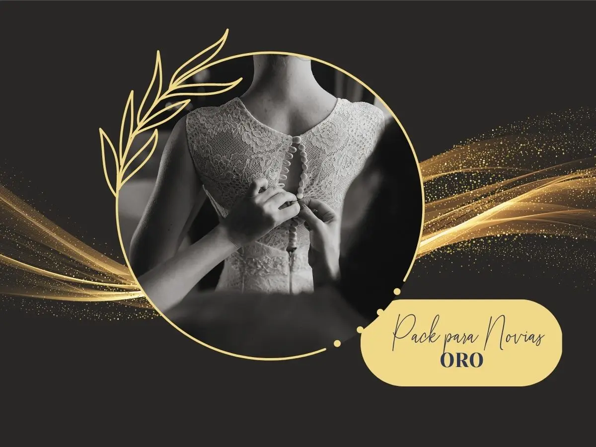 Pack para Novia ORO