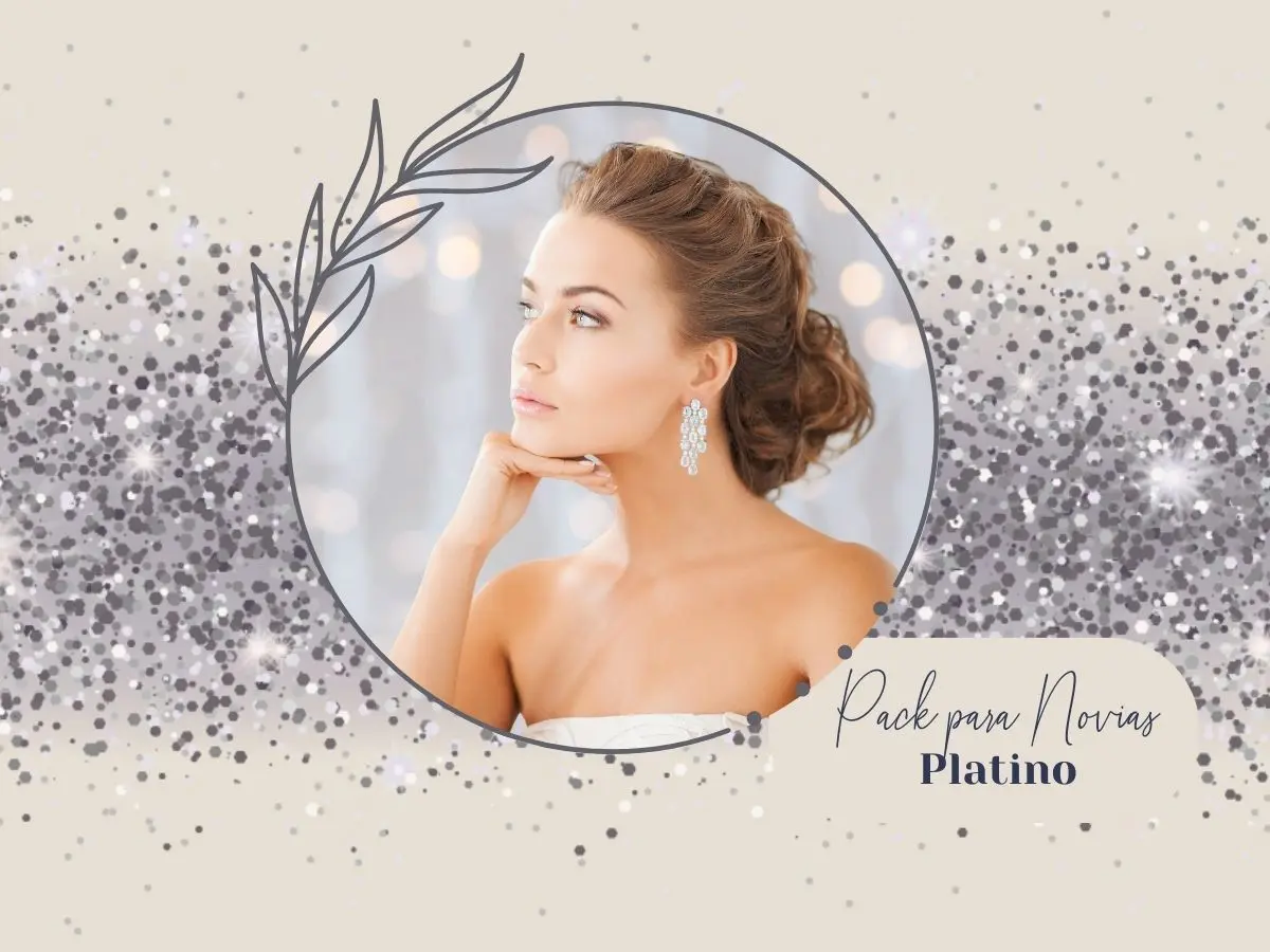 Pack para Novia PLATINO 1 Pack para Novia PLATINO